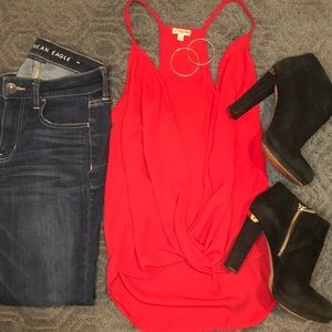 💋 Sexy Plunge Top💋